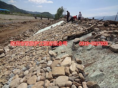 淅川边坡护砌石笼网施工作业及质量要求