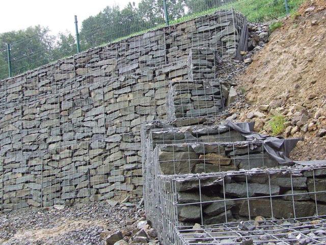 新疆电焊石笼网