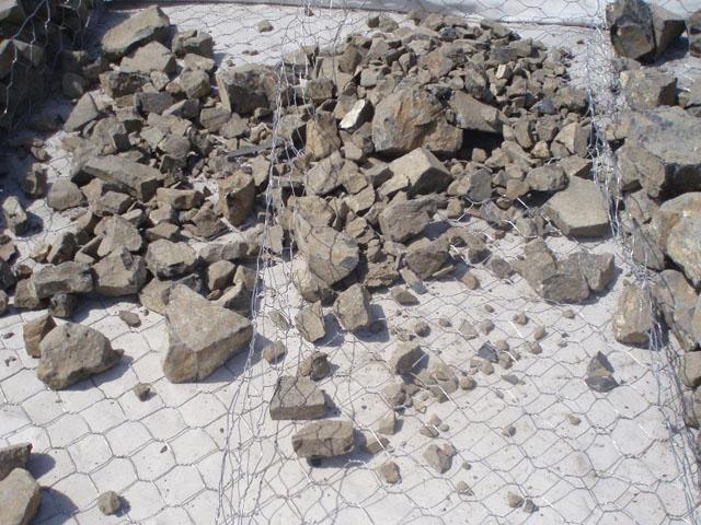 新疆锌铝合金石笼网