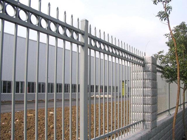 马龙锌钢护栏
