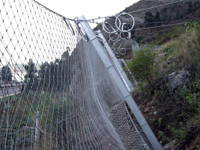 尼玛边坡防护网