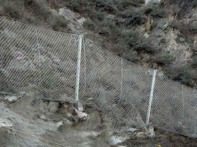 志丹被动边坡防护网