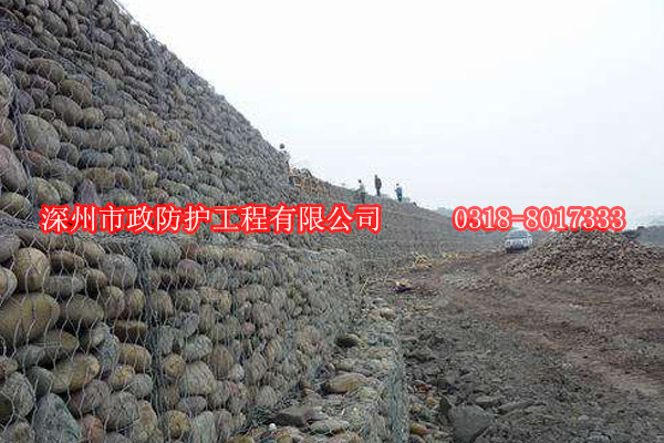 新疆石笼挡墙