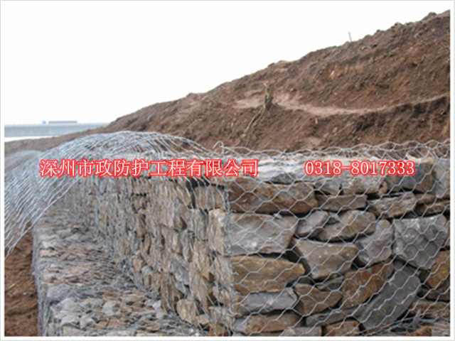 新疆铅丝石笼网