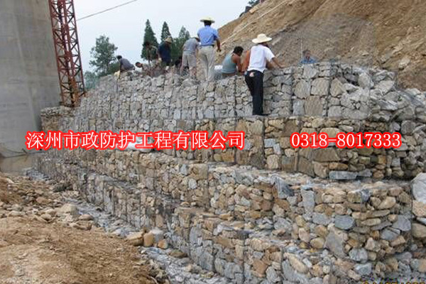 贵州石笼网挡土墙