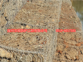 新疆石笼网挡土墙