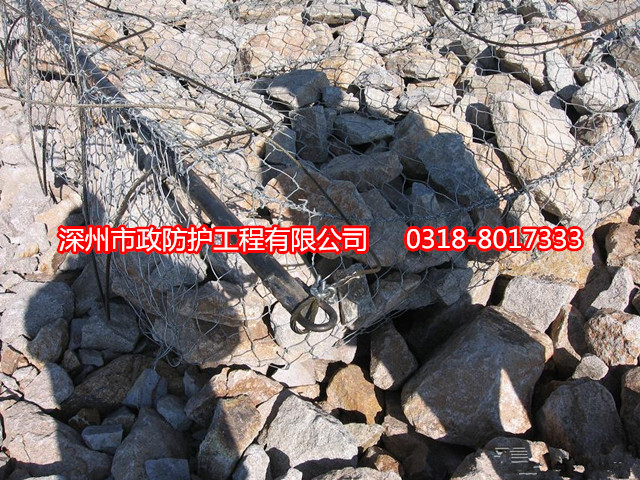 新疆5%铝锌合金石笼网
