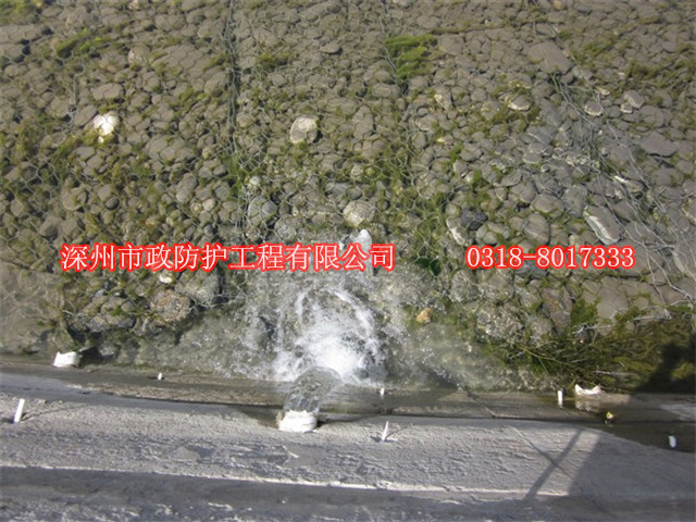 水库边坡加固使用格宾网专业河道治理、堤坡防护用