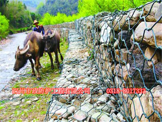 雨山西宁湟水河重点治理工程格宾网报价